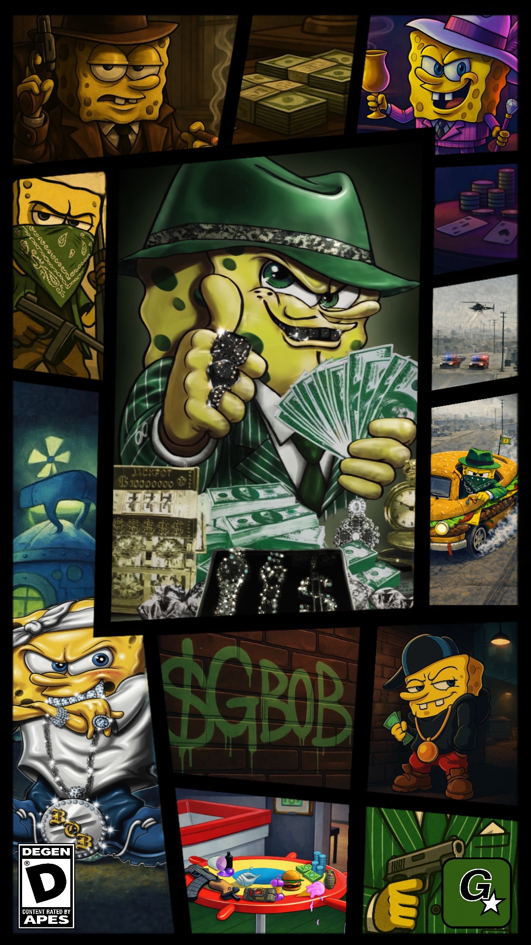 Gangsta Bob $GBOB